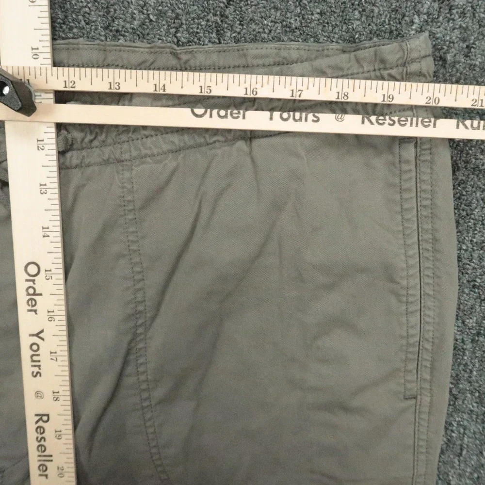Polo Ralph Lauren Pants Men XL Green Getz Pant‎ Slim Taper Honeycomb Weave VTG